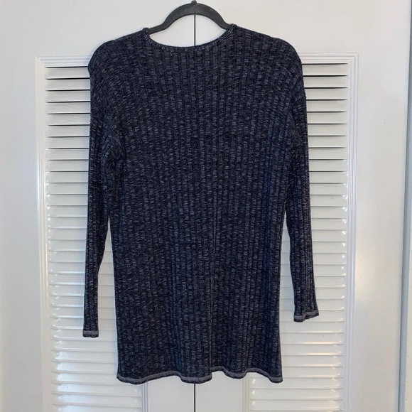 Michael Stars Knit Drop Shoulder Cardigan Sweater - Picture 8 of 10